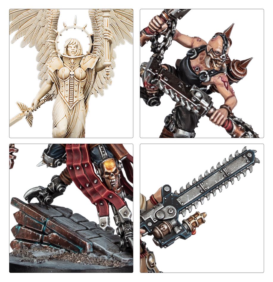 Warhammer 40K - Kill Team : Sang et Zèle - MEKA NEKO