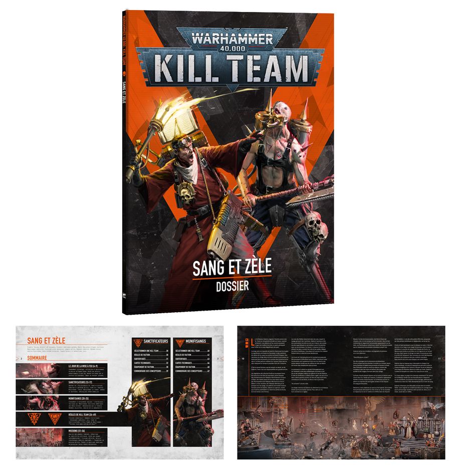 Warhammer 40K - Kill Team : Sang et Zèle - MEKA NEKO