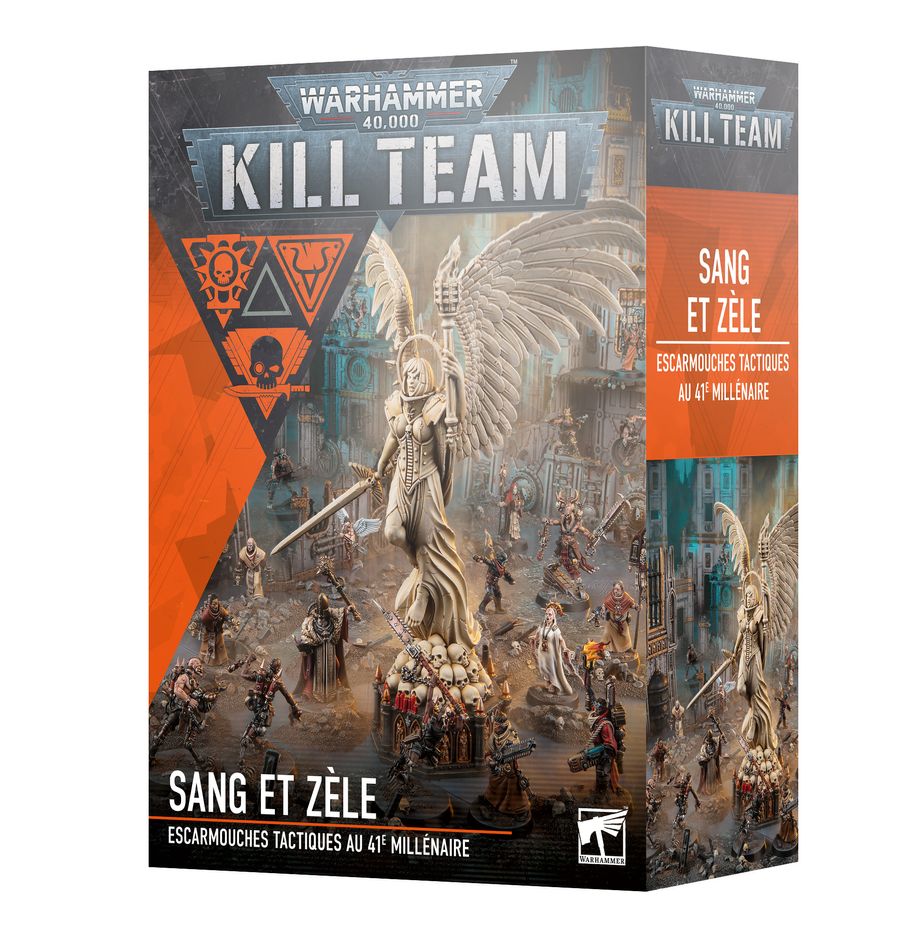 Warhammer 40K - Kill Team : Sang et Zèle - MEKA NEKO