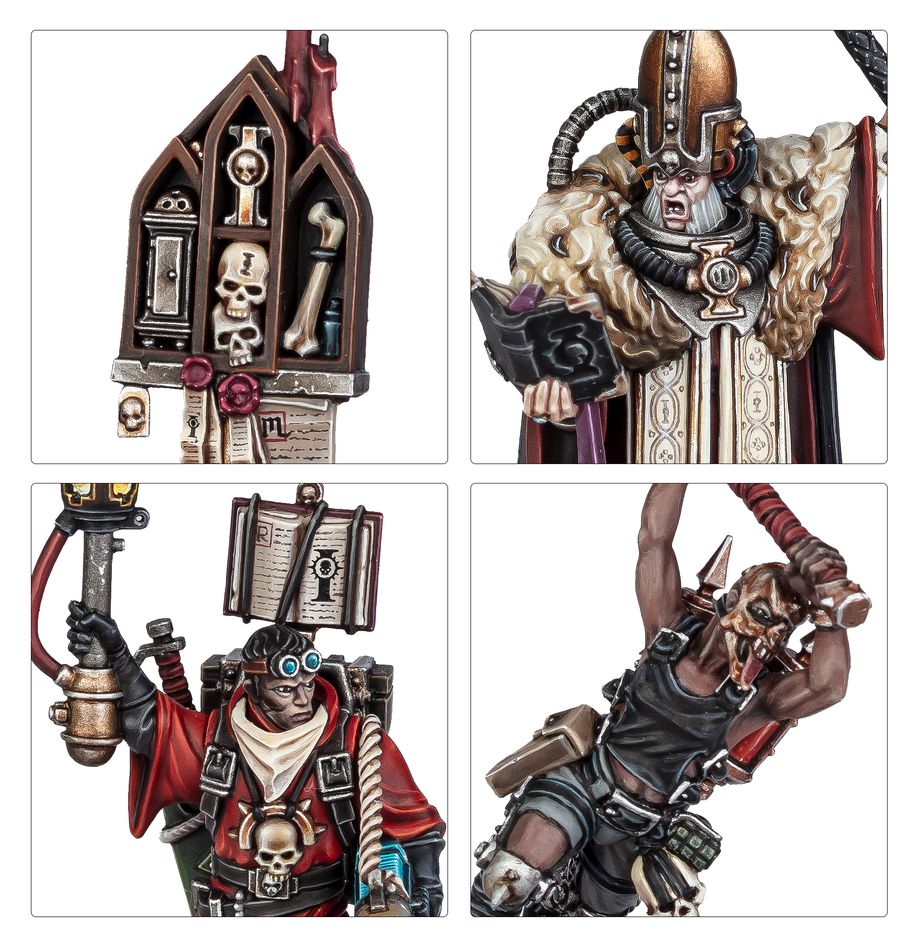 Warhammer 40K - Kill Team : Sang et Zèle - MEKA NEKO
