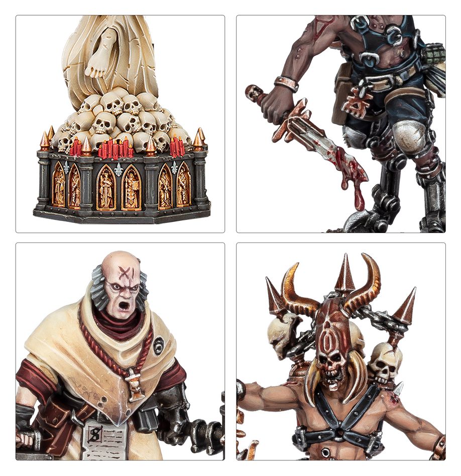 Warhammer 40K - Kill Team : Sang et Zèle - MEKA NEKO