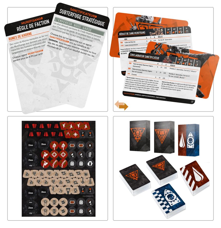 Warhammer 40K - Kill Team : Sang et Zèle - MEKA NEKO