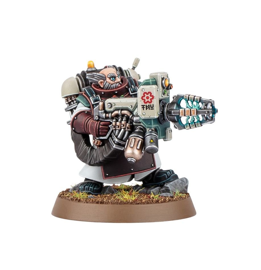 Warhammer 40K - Leagues of Votann : Évaluateur Arkanyste - MEKA NEKO