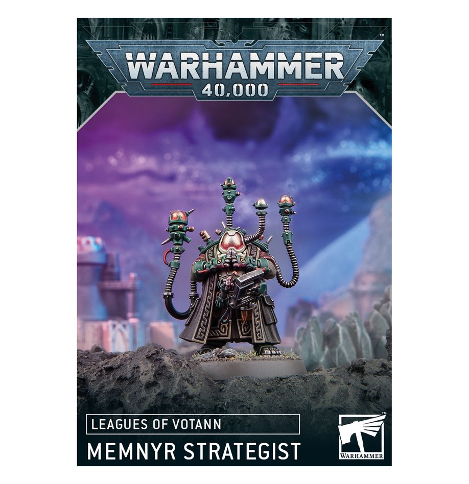 Warhammer 40K - Leagues of Votann : Stratège Memnyr - MEKA NEKO