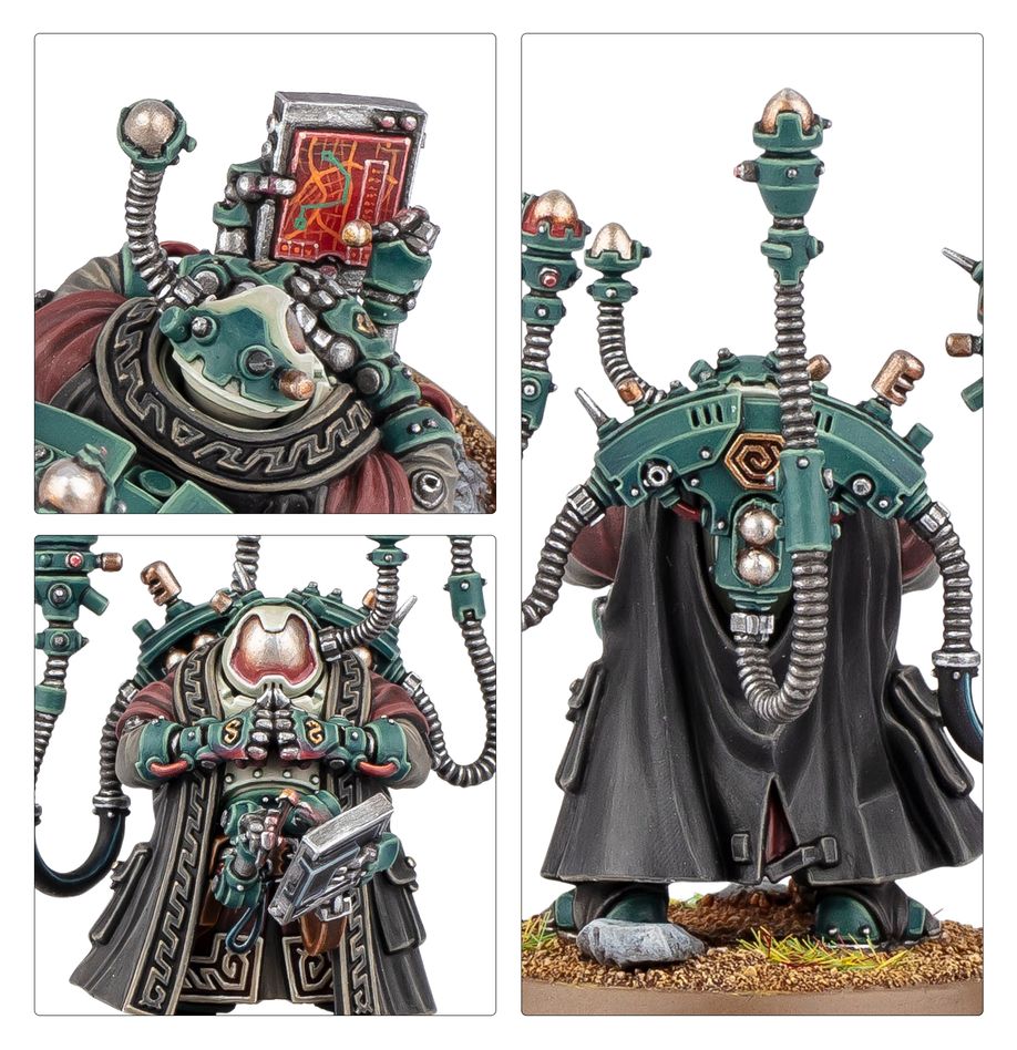 Warhammer 40K - Leagues of Votann : Stratège Memnyr - MEKA NEKO
