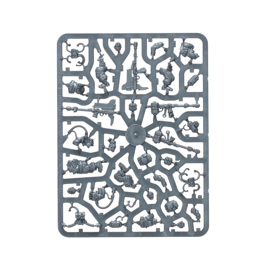 Warhammer 40K - LEAGUES/VOTANN: PROSPECTION CTHONIENNE - MEKA NEKO