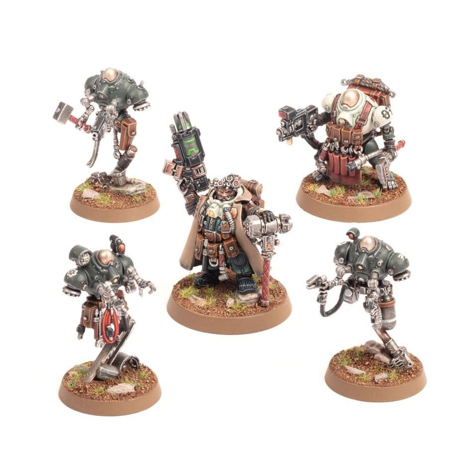 Warhammer 40K - LEAGUES/VOTANN: PROSPECTION CTHONIENNE - MEKA NEKO