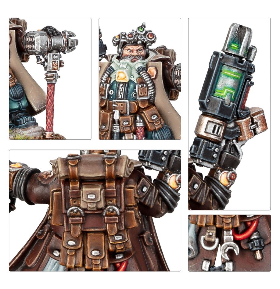 Warhammer 40K - LEAGUES/VOTANN: PROSPECTION CTHONIENNE - MEKA NEKO