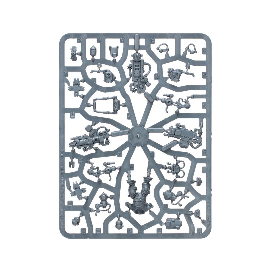 Warhammer 40K - LEAGUES/VOTANN: PROSPECTION CTHONIENNE - MEKA NEKO