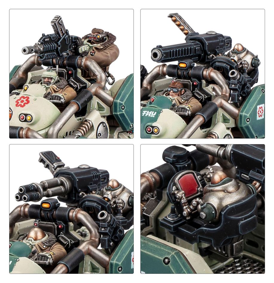 Warhammer 40K - LEAGUES/VOTANN: PROSPECTION CTHONIENNE - MEKA NEKO