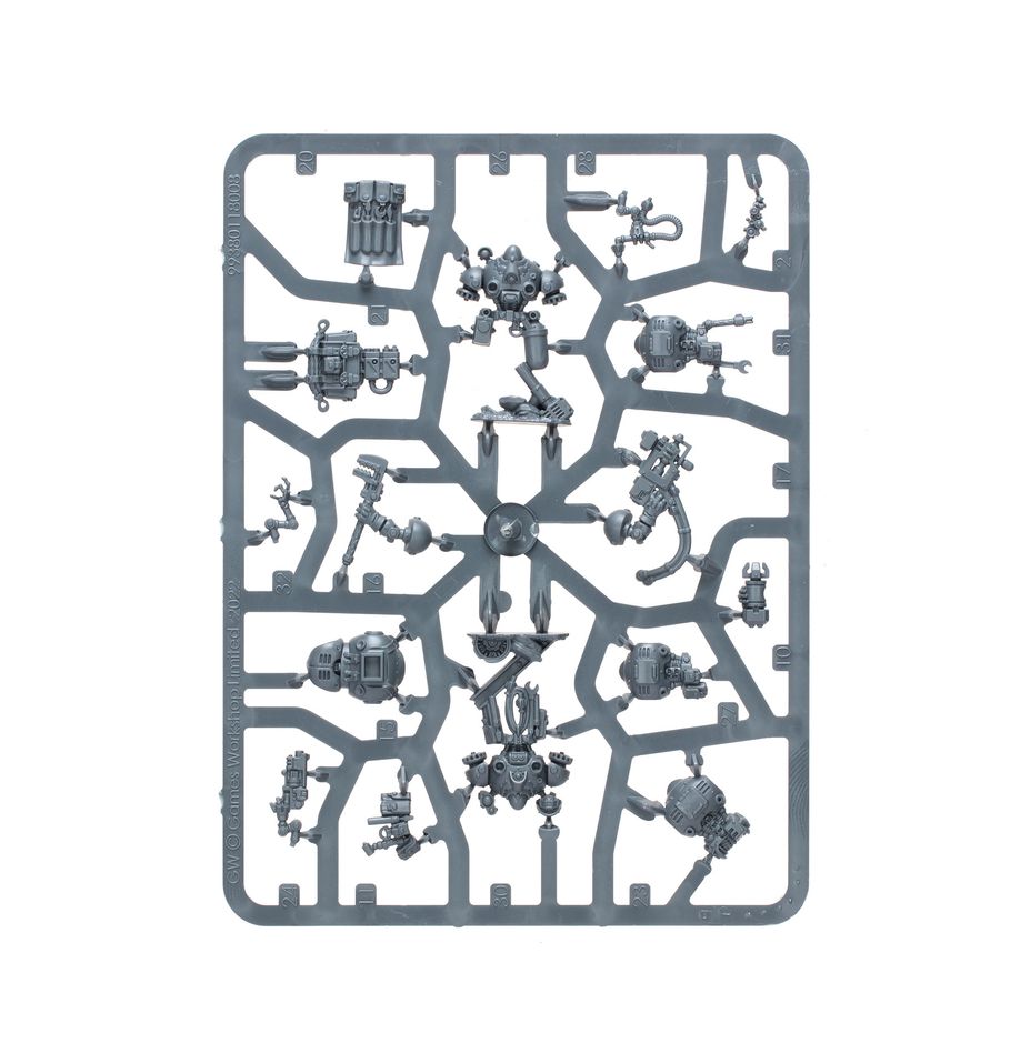 Warhammer 40K - LEAGUES/VOTANN: PROSPECTION CTHONIENNE - MEKA NEKO