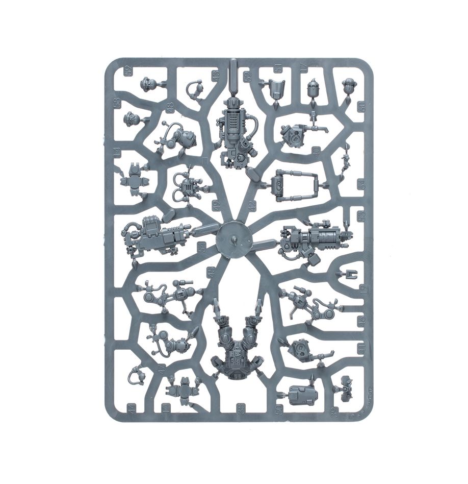 Warhammer 40K - LEAGUES/VOTANN: PROSPECTION CTHONIENNE - MEKA NEKO