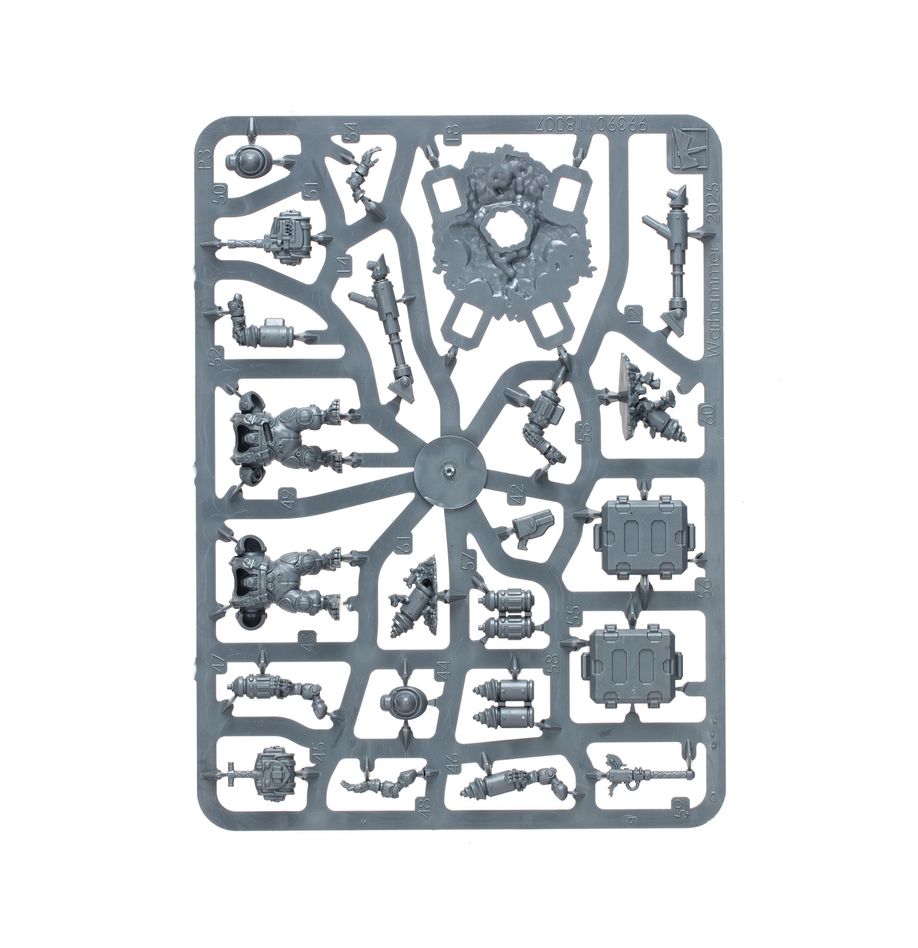 Warhammer 40K - LEAGUES/VOTANN: PROSPECTION CTHONIENNE - MEKA NEKO