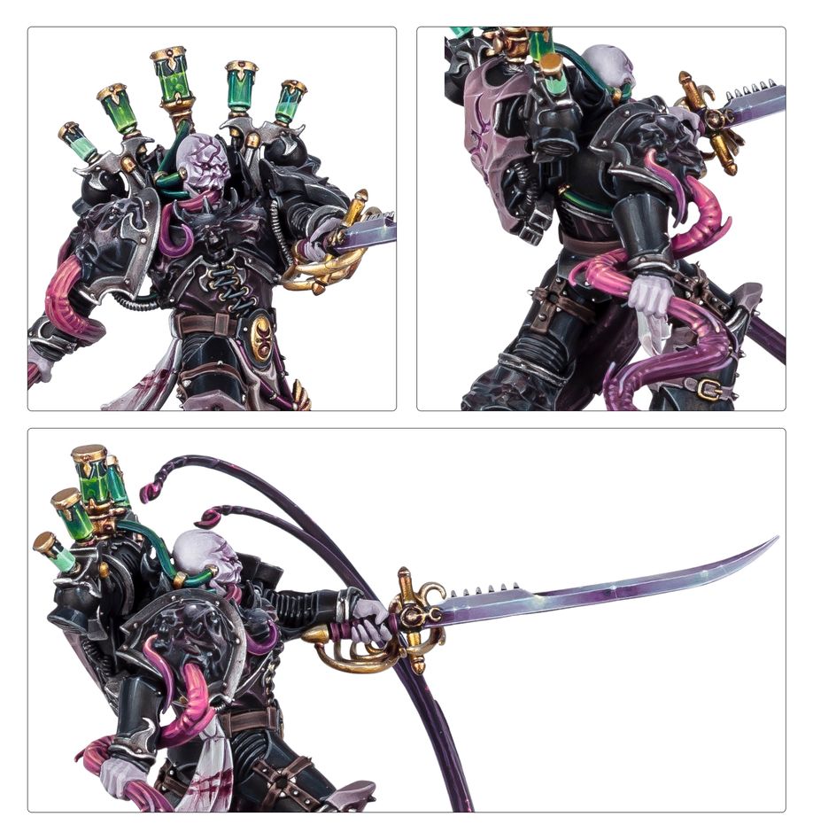 Warhammer 40K - Lucius l'éternel - MEKA NEKO