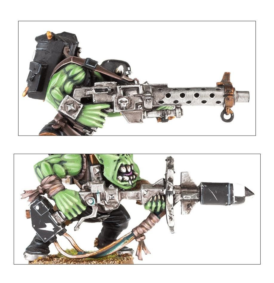 Warhammer 40K - Ork : Boyz - MEKA NEKO