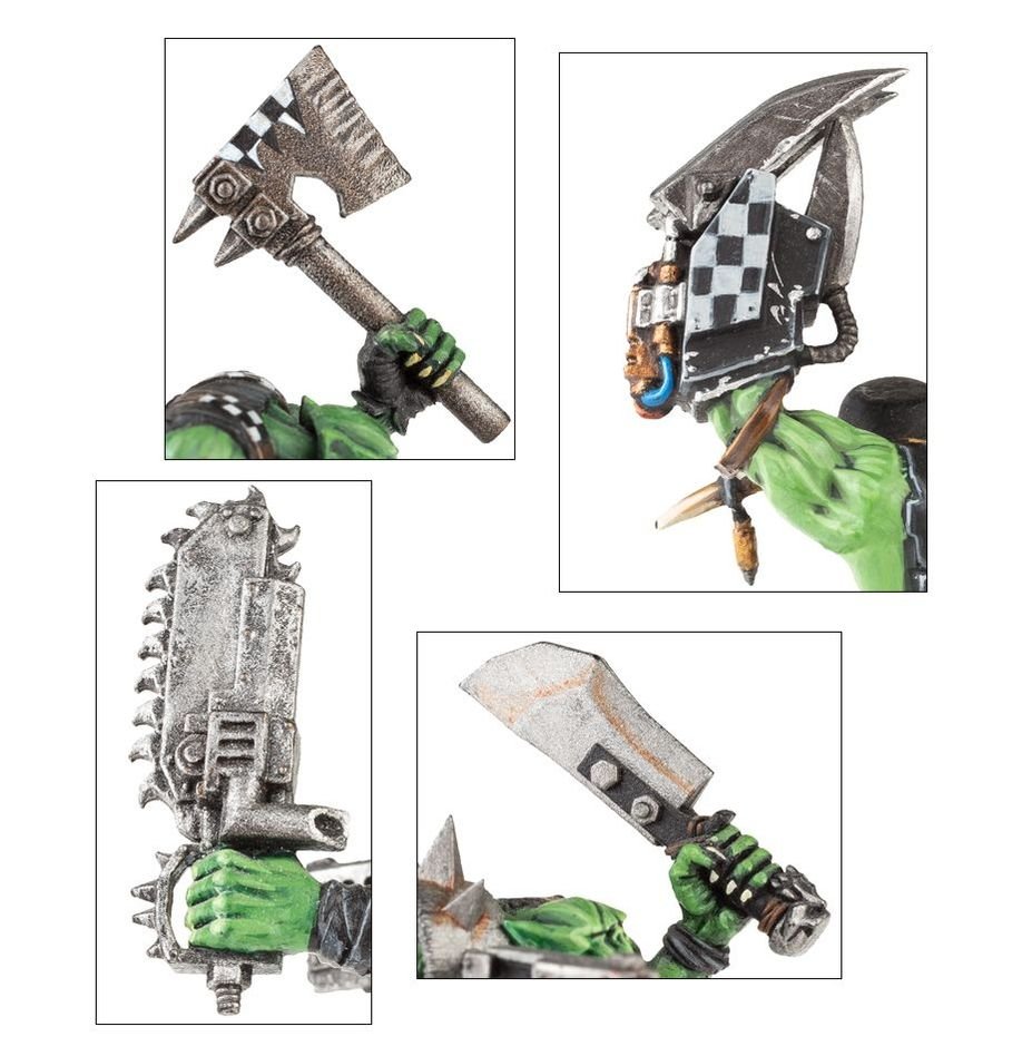 Warhammer 40K - Ork : Boyz - MEKA NEKO
