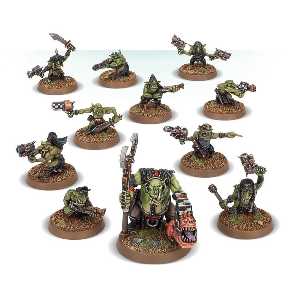 Warhammer 40K - Ork : Boyz - MEKA NEKO