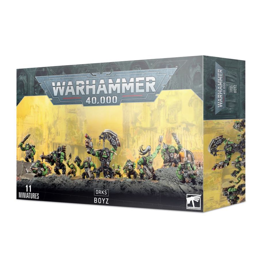 Warhammer 40K - Ork : Boyz - MEKA NEKO