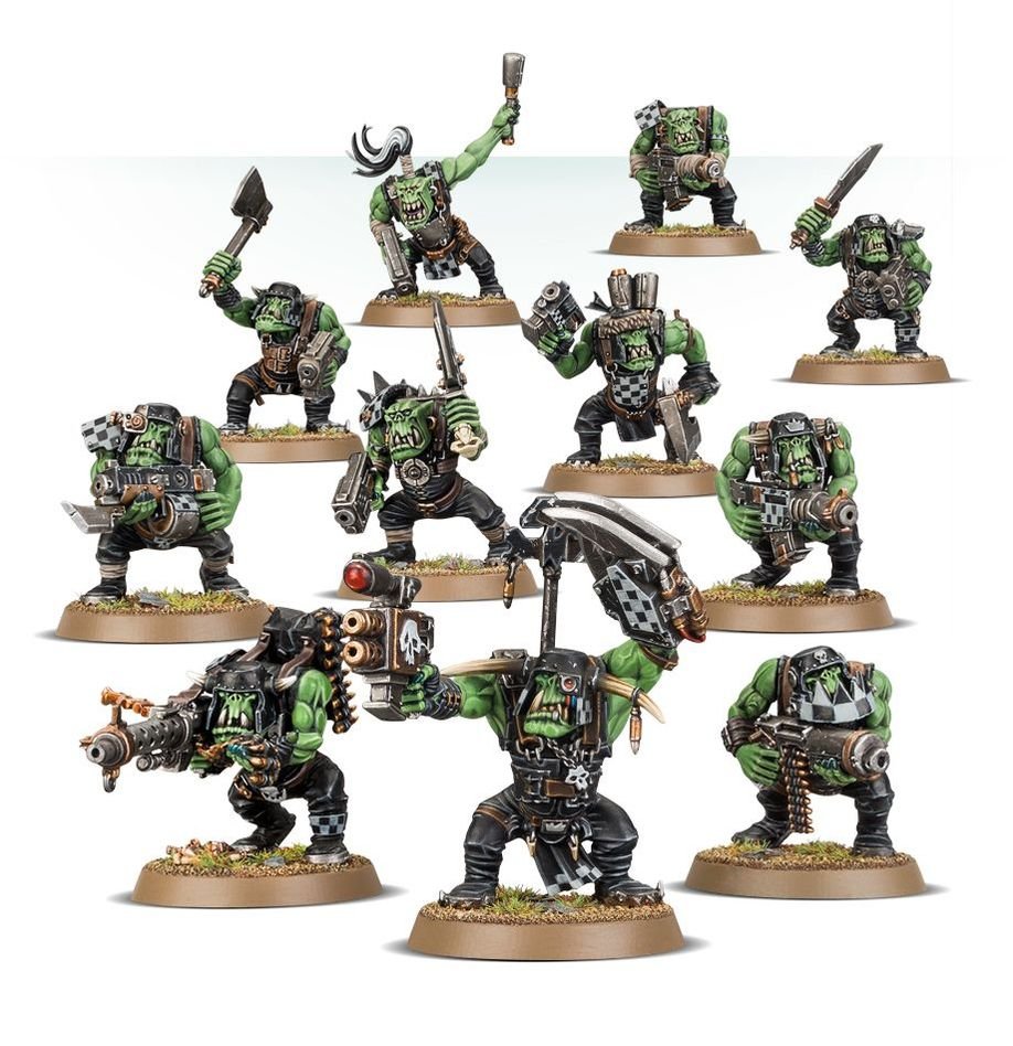 Warhammer 40K - Ork : Boyz - MEKA NEKO