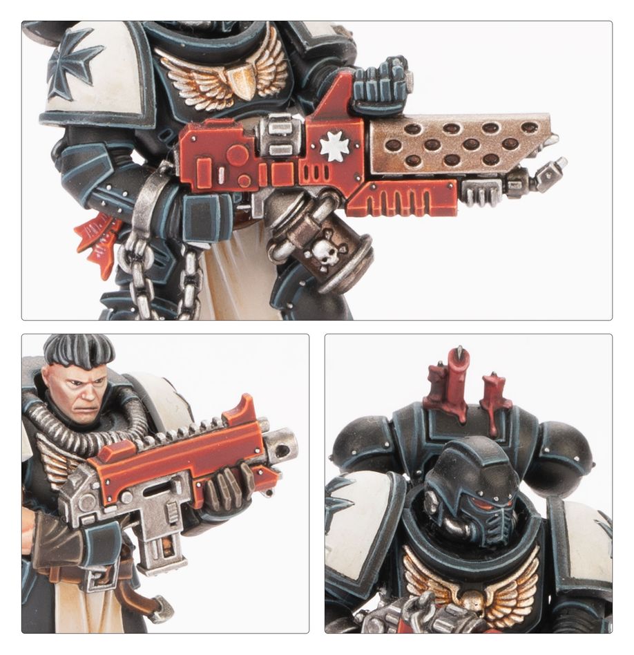 Warhammer 40K - Patrouille: Black Templars - MEKA NEKO