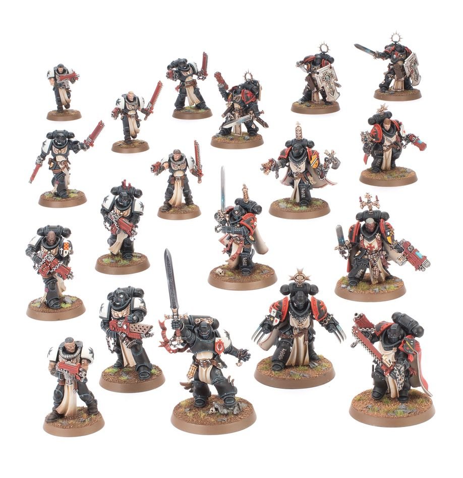 Warhammer 40K - Patrouille: Black Templars - MEKA NEKO