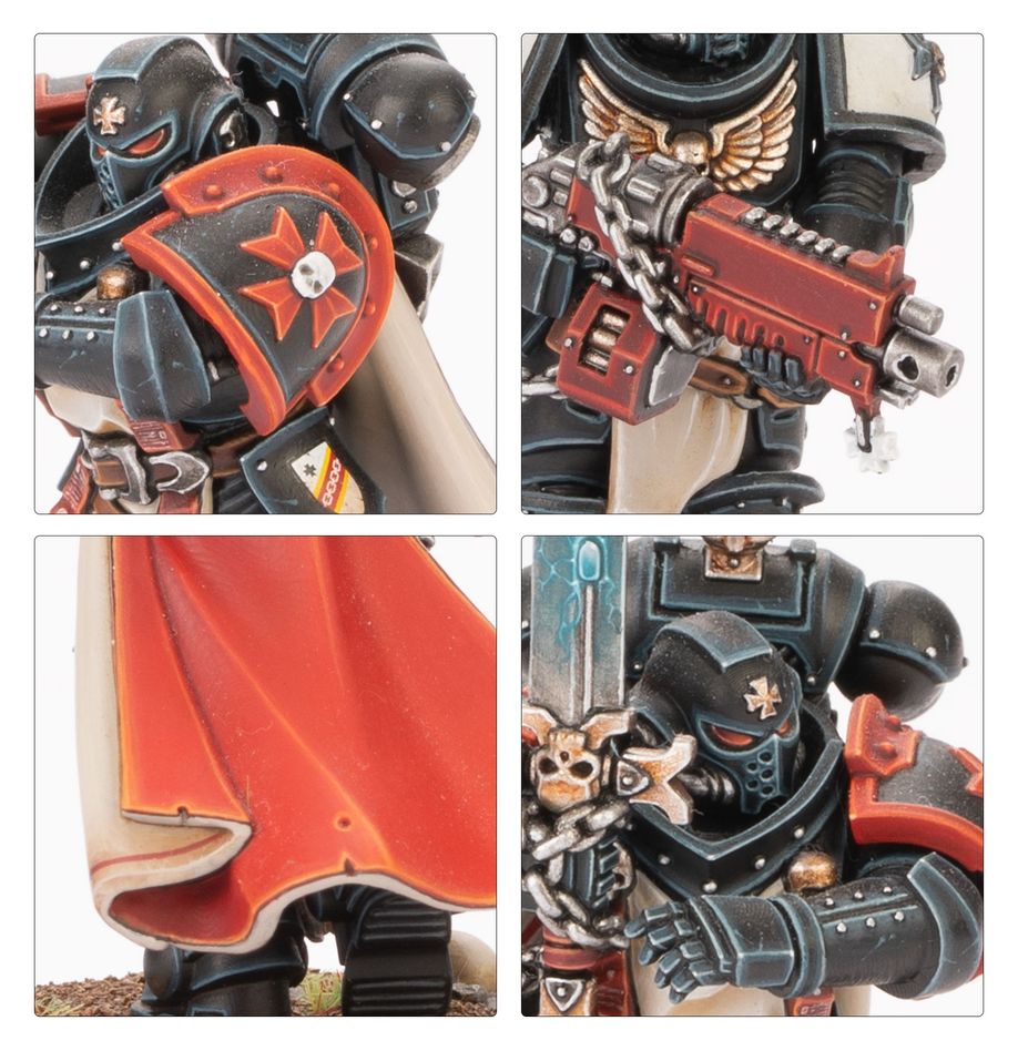 Warhammer 40K - Patrouille: Black Templars - MEKA NEKO