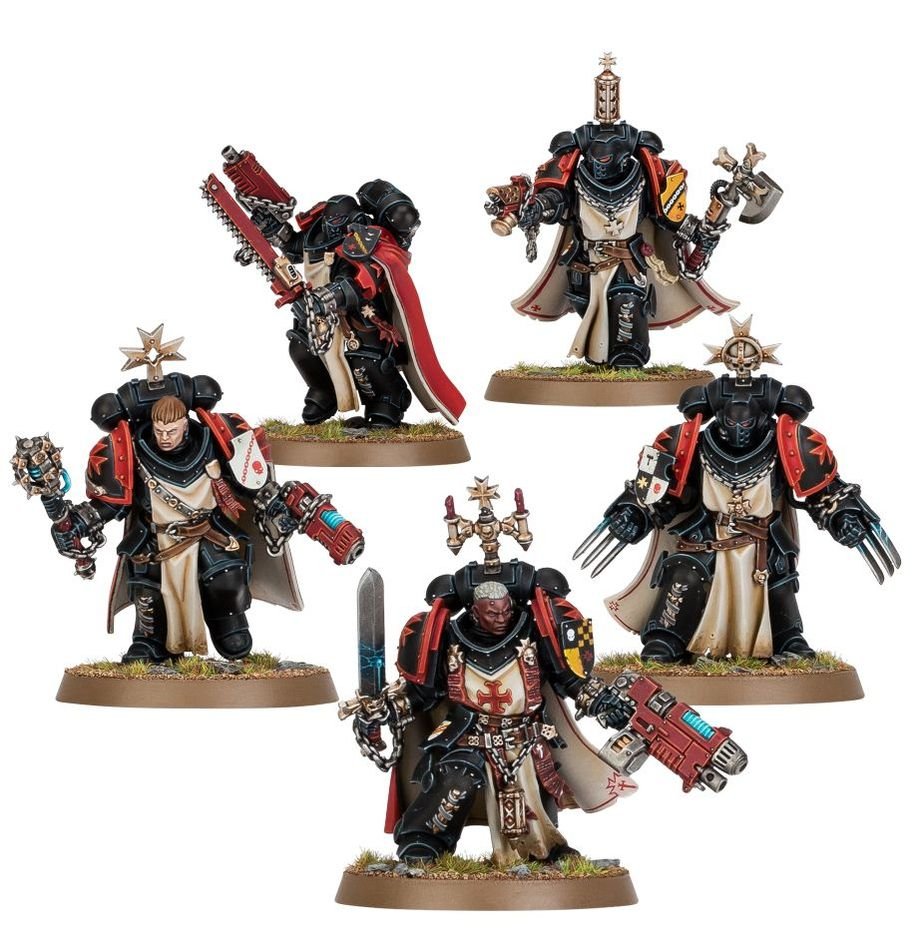 Warhammer 40K - Patrouille: Black Templars - MEKA NEKO