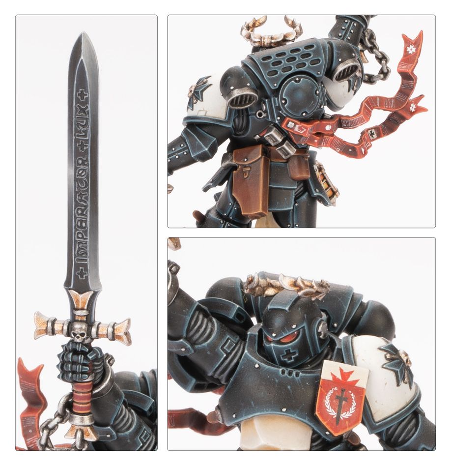 Warhammer 40K - Patrouille: Black Templars - MEKA NEKO