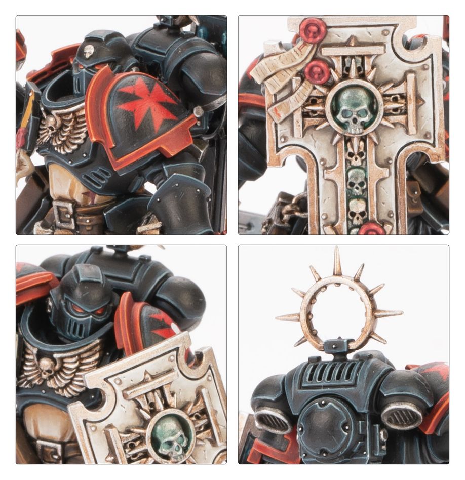 Warhammer 40K - Patrouille: Black Templars - MEKA NEKO