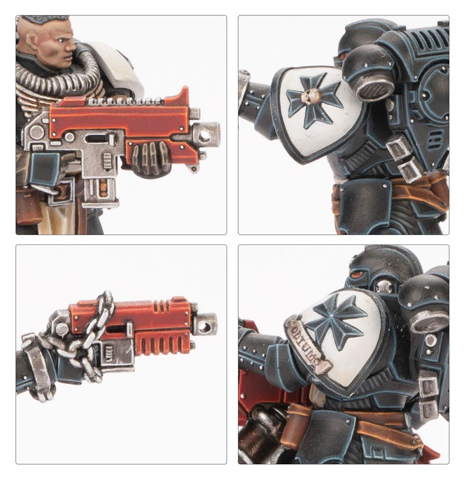 Warhammer 40K - Patrouille: Black Templars - MEKA NEKO