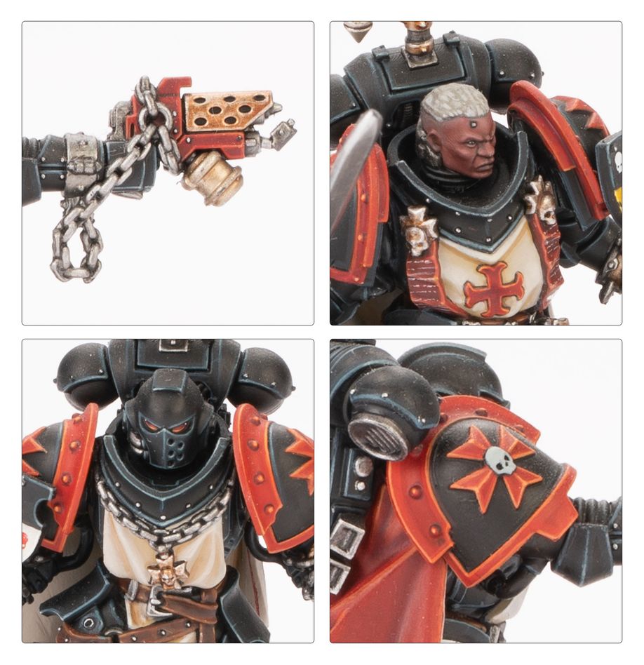 Warhammer 40K - Patrouille: Black Templars - MEKA NEKO