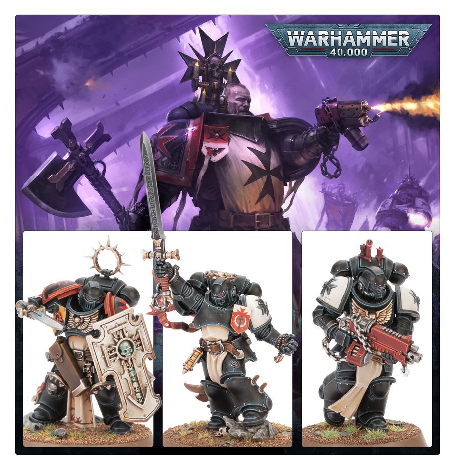 Warhammer 40K - Patrouille: Black Templars - MEKA NEKO