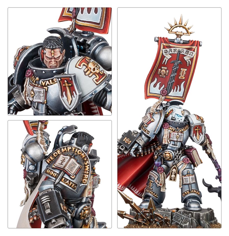 Warhammer 40K - Patrouille: Grey Knights - MEKA NEKO