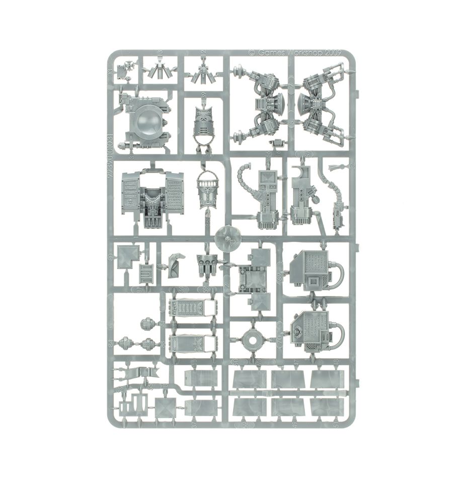 Warhammer 40K - Patrouille: Grey Knights - MEKA NEKO