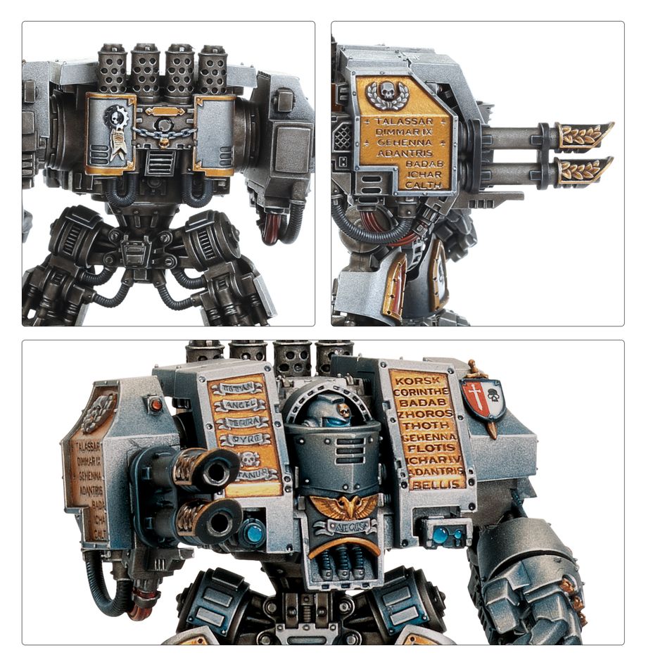 Warhammer 40K - Patrouille: Grey Knights - MEKA NEKO