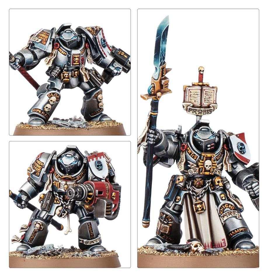 Warhammer 40K - Patrouille: Grey Knights - MEKA NEKO