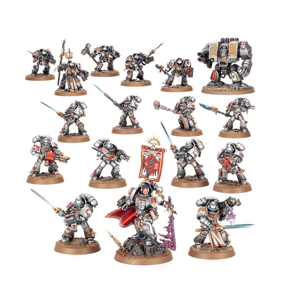 Warhammer 40K - Patrouille: Grey Knights - MEKA NEKO