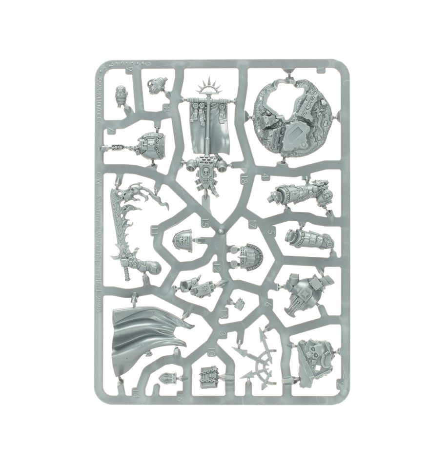 Warhammer 40K - Patrouille: Grey Knights - MEKA NEKO