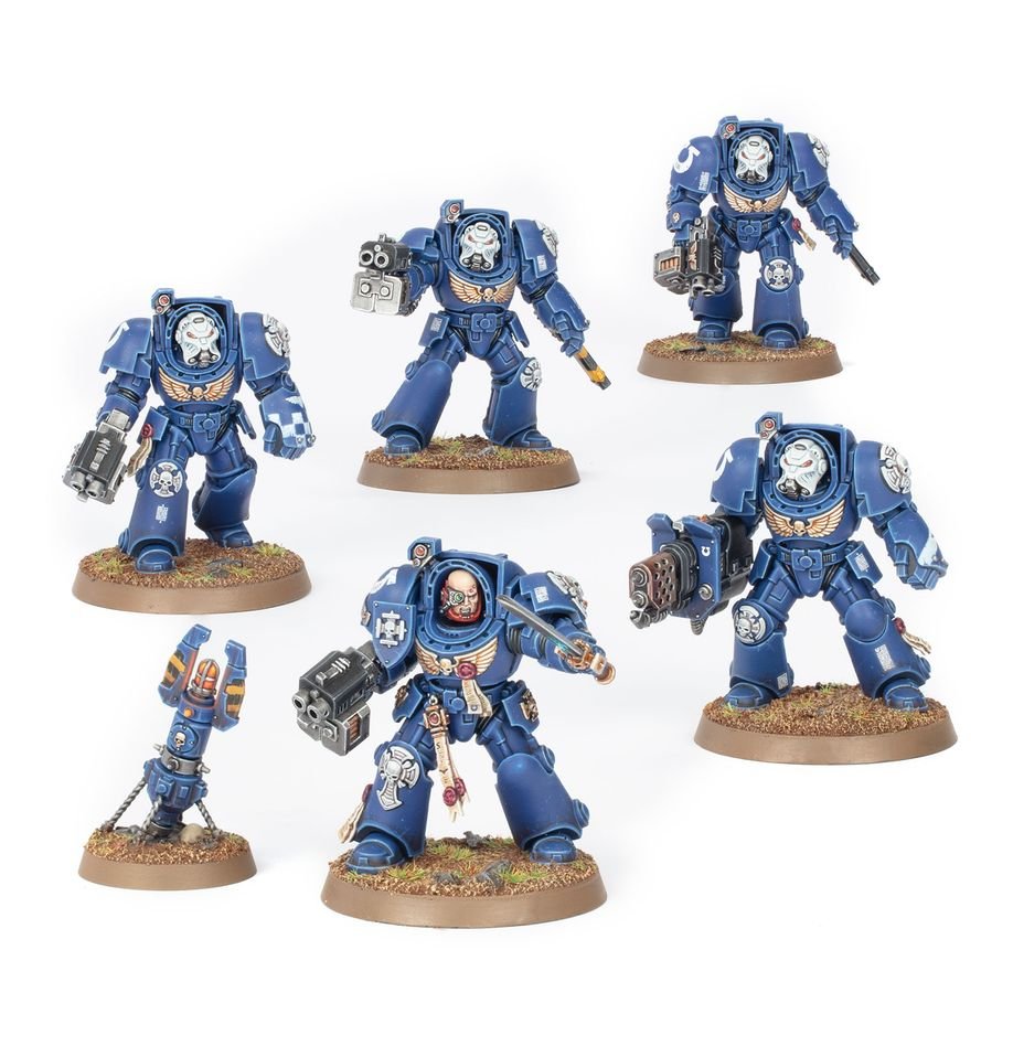 Warhammer 40K - Patrouille: Imperial Fists - MEKA NEKO