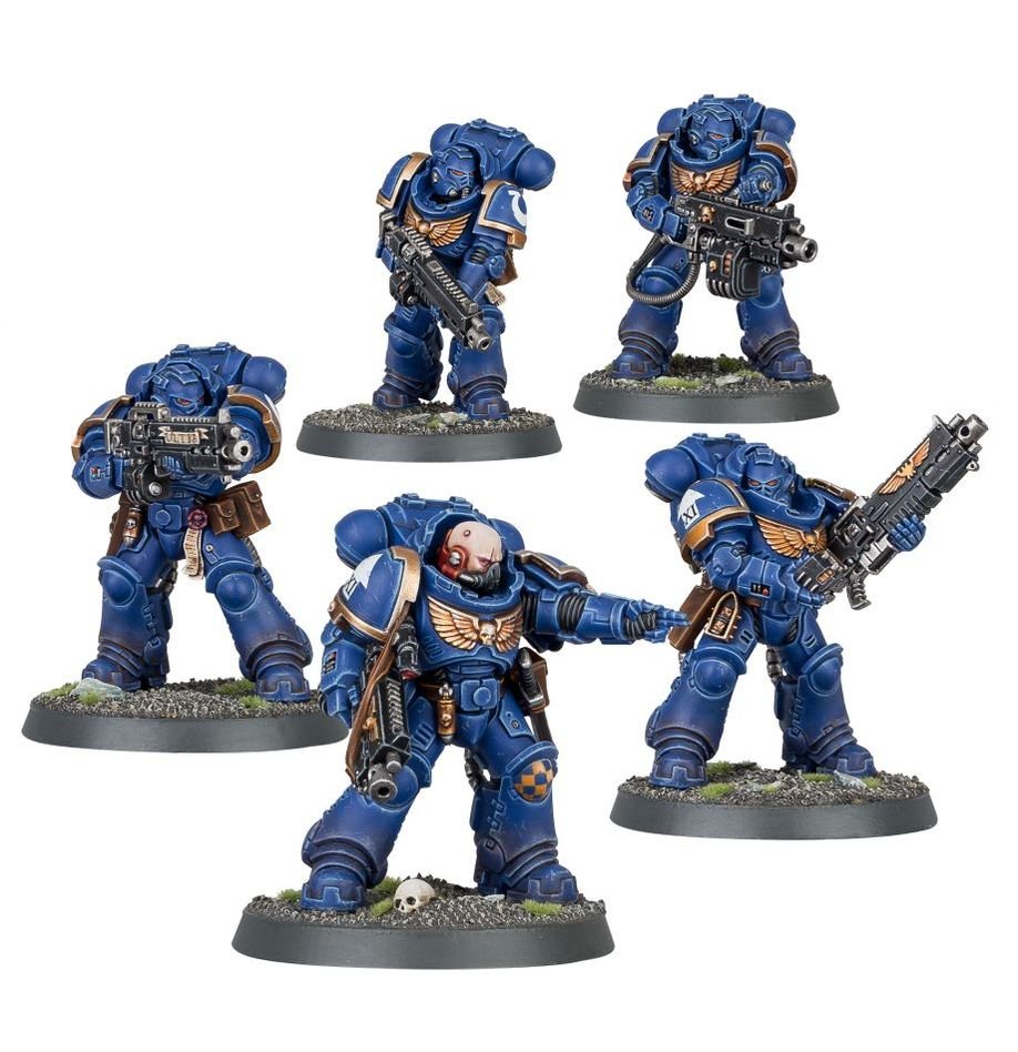 Warhammer 40K - Patrouille: Imperial Fists - MEKA NEKO