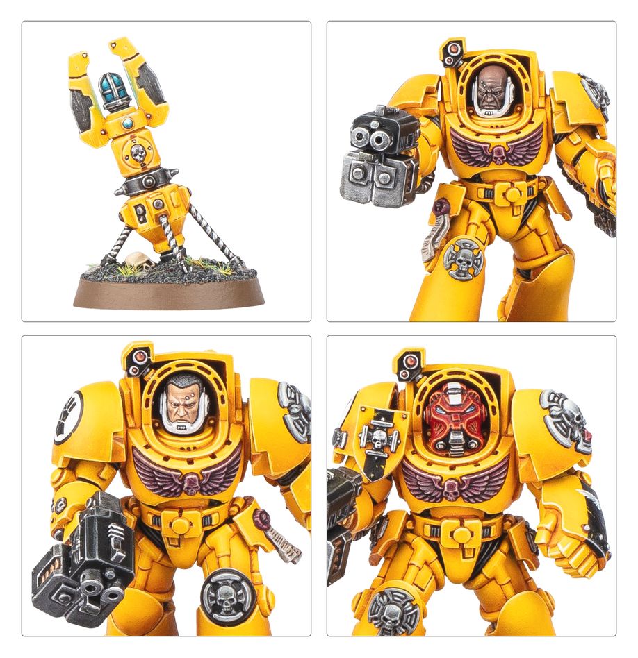 Warhammer 40K - Patrouille: Imperial Fists - MEKA NEKO