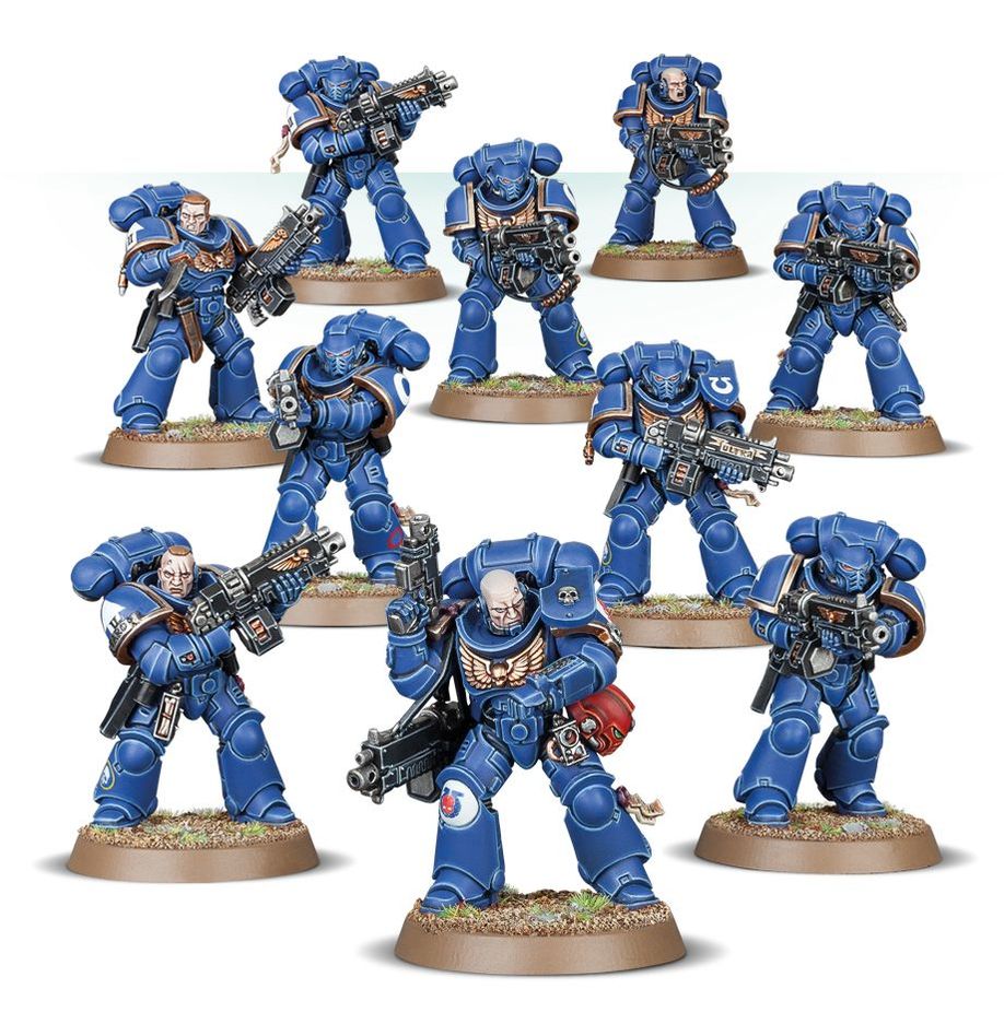 Warhammer 40K - Patrouille: Imperial Fists - MEKA NEKO