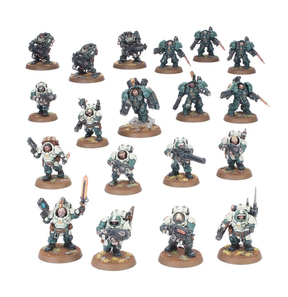 Warhammer 40K - Patrouille: League of Votann - MEKA NEKO