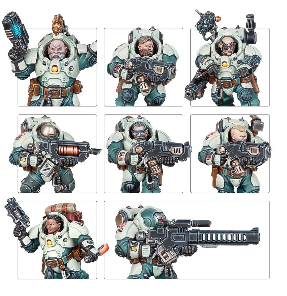 Warhammer 40K - Patrouille: League of Votann - MEKA NEKO
