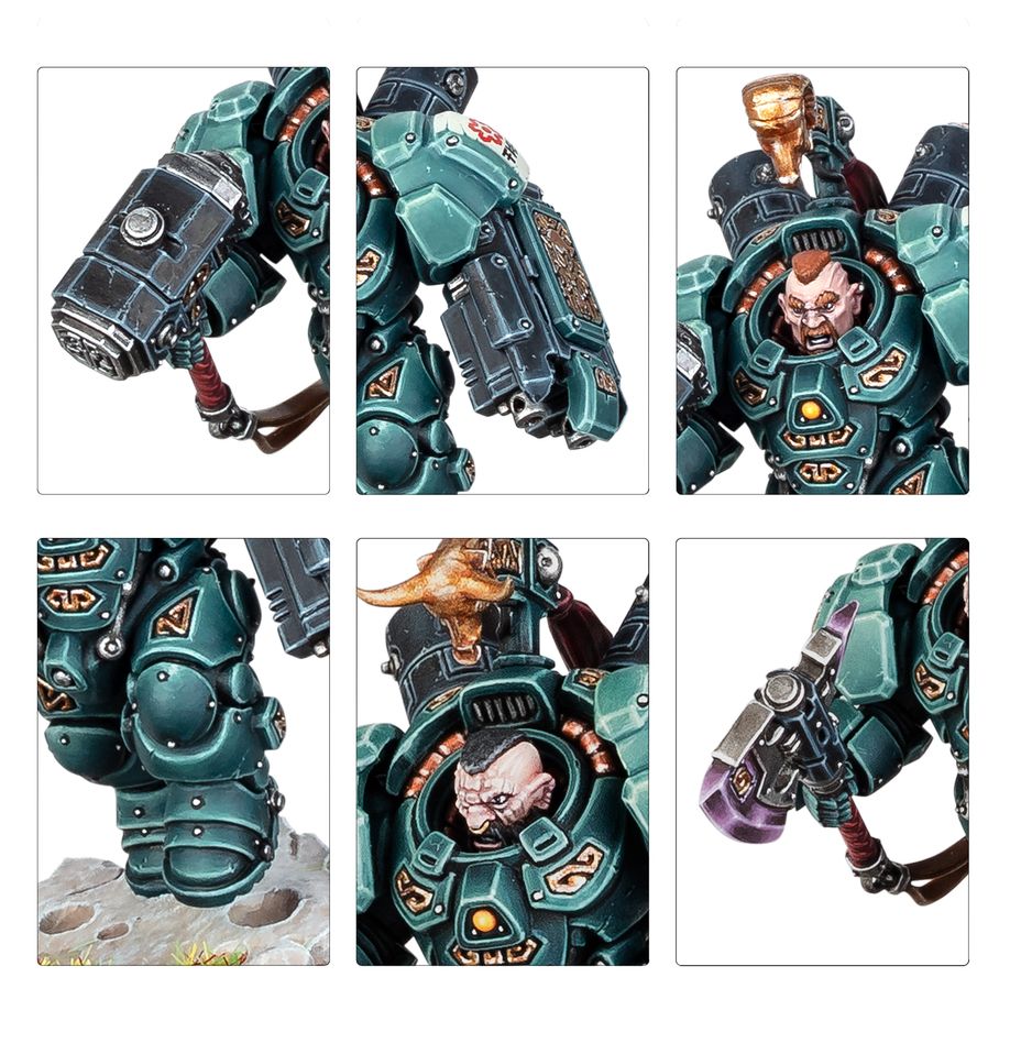 Warhammer 40K - Patrouille: League of Votann - MEKA NEKO