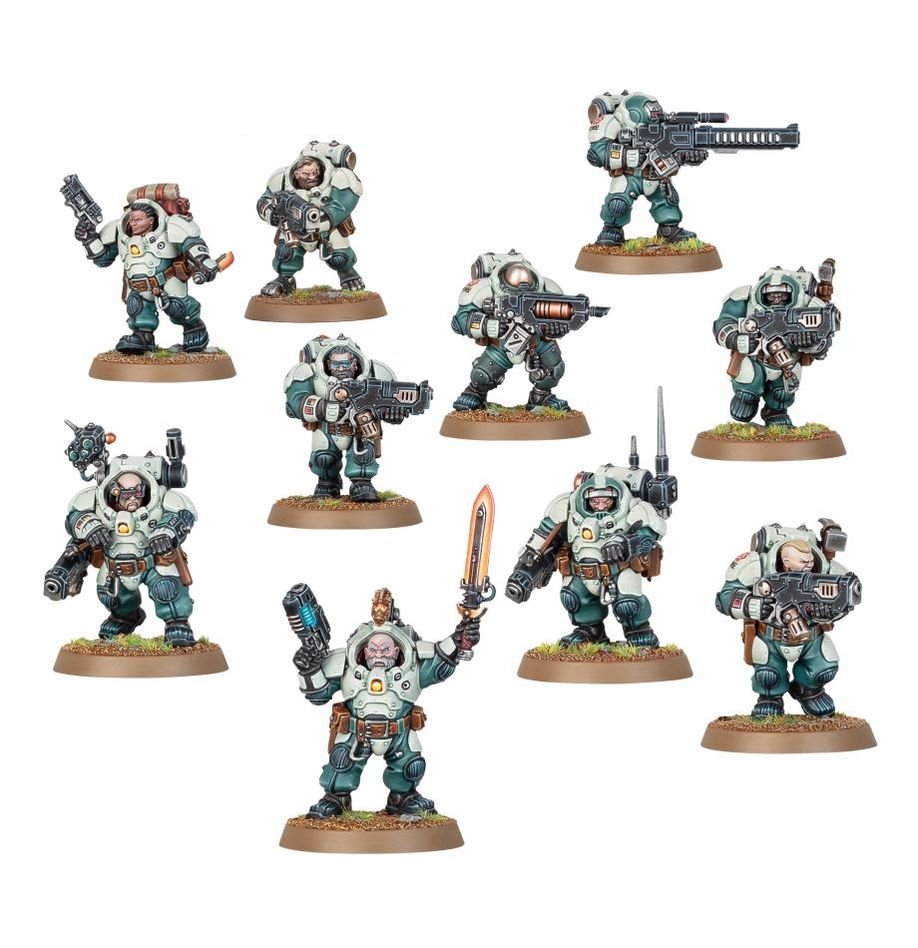 Warhammer 40K - Patrouille: League of Votann - MEKA NEKO