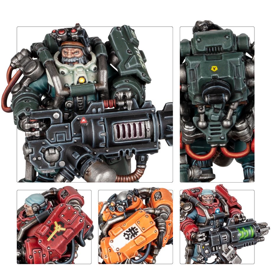 Warhammer 40K - Patrouille: League of Votann - MEKA NEKO