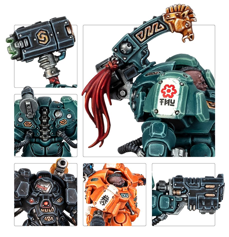 Warhammer 40K - Patrouille: League of Votann - MEKA NEKO