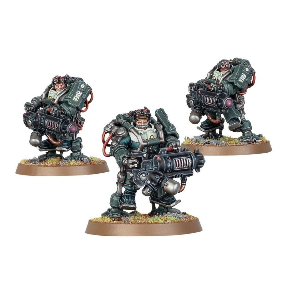 Warhammer 40K - Patrouille: League of Votann - MEKA NEKO