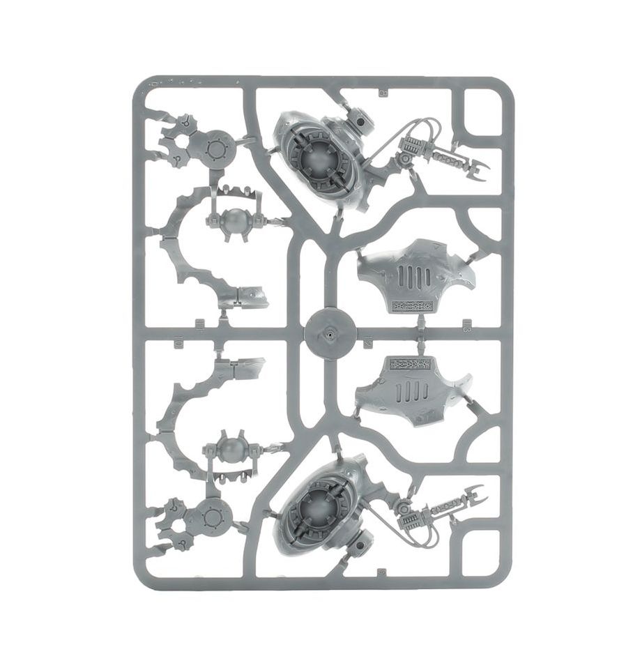 Warhammer 40K - Patrouille: Necrons - MEKA NEKO